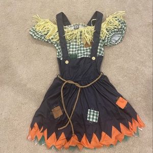 Wizard of Oz women’s scarecrow costume size medium